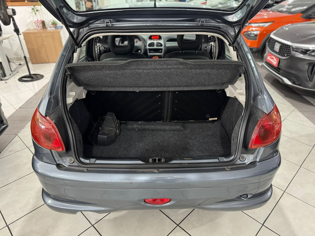 Peugeot 206 Cinza