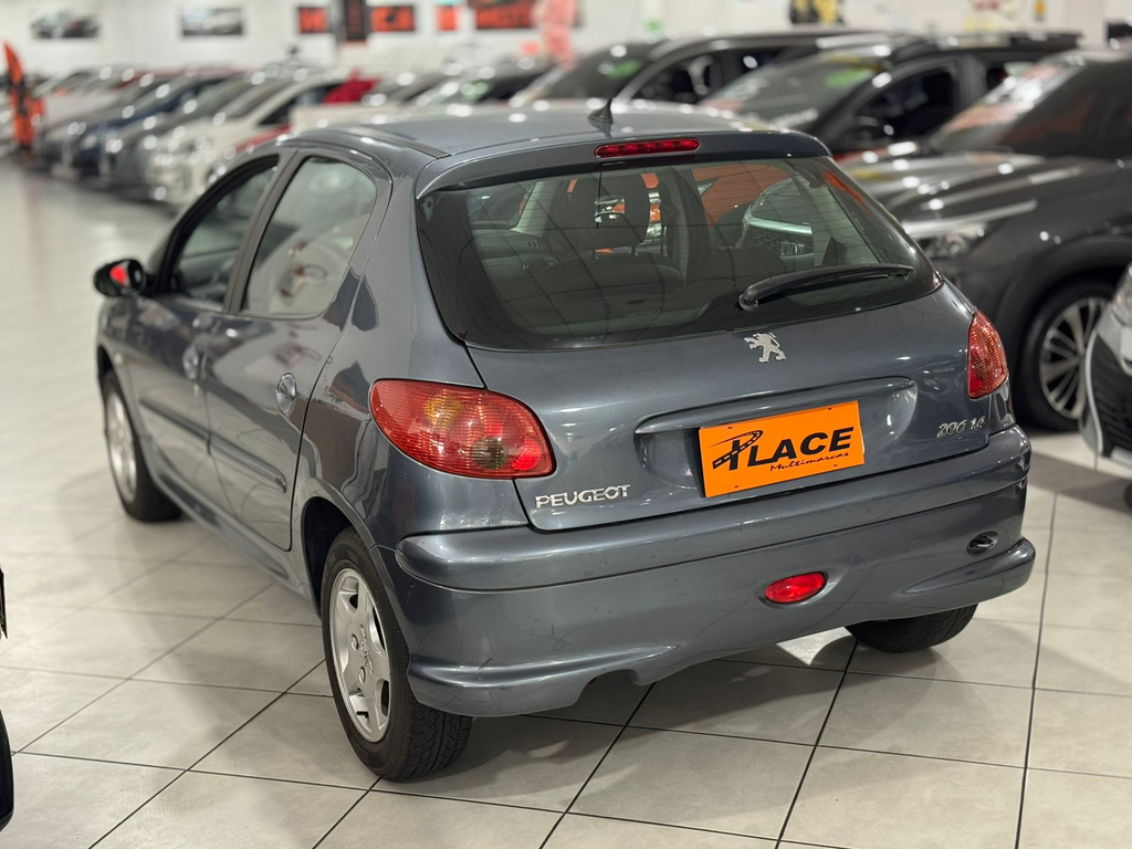 Peugeot 206 Cinza