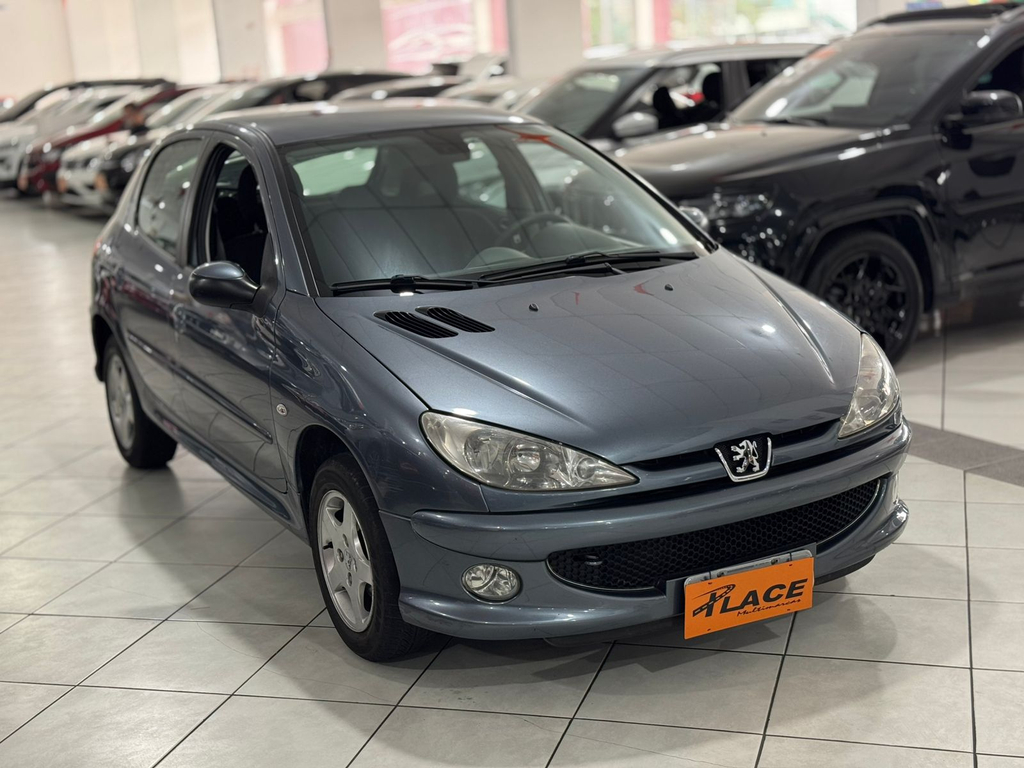 Peugeot 206 Cinza