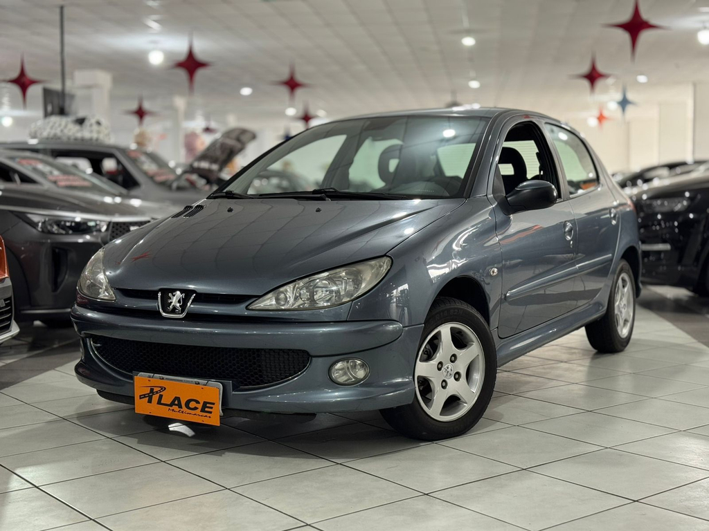 Peugeot 206 Cinza