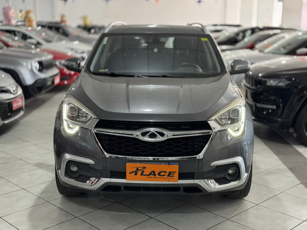 Chery Tiggo Cinza