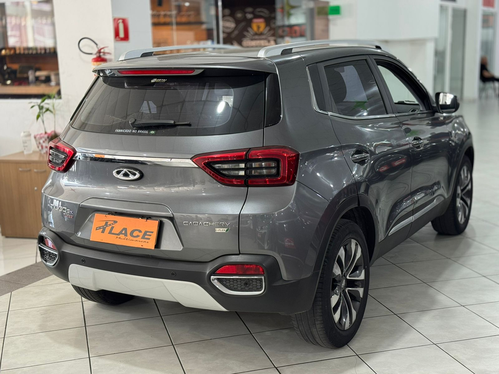 Chery Tiggo Cinza