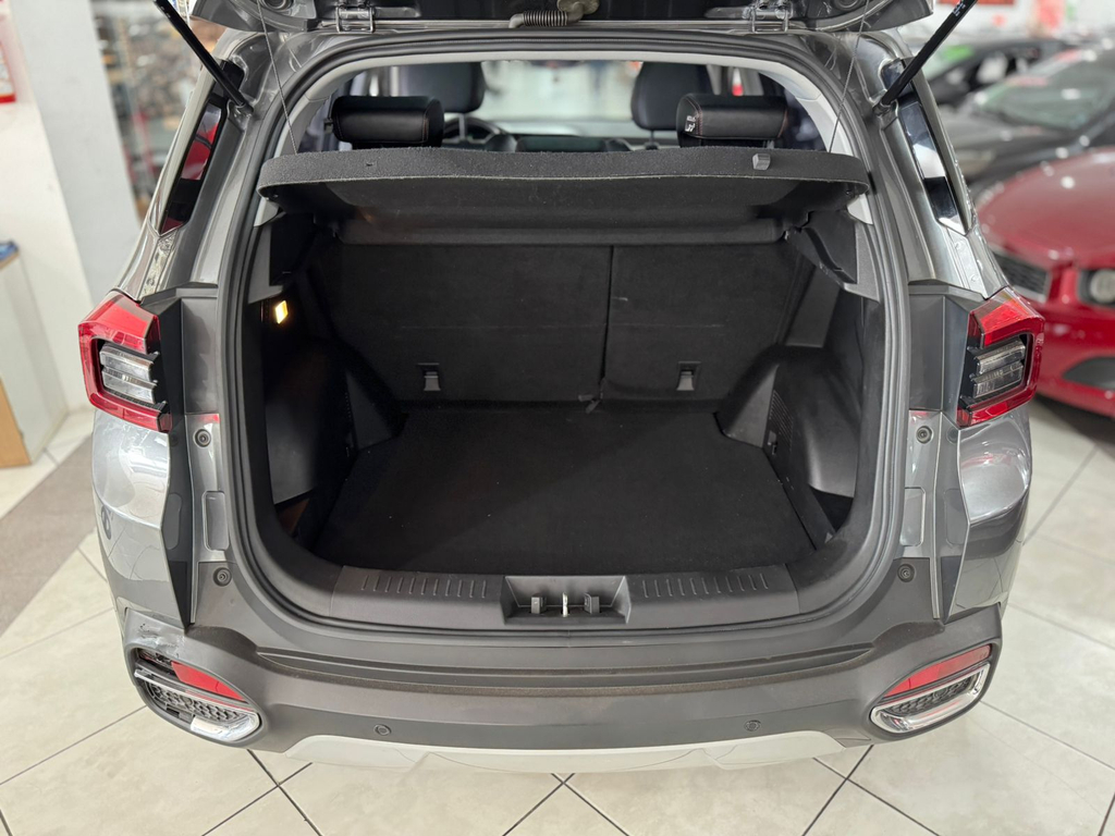 Chery Tiggo Cinza