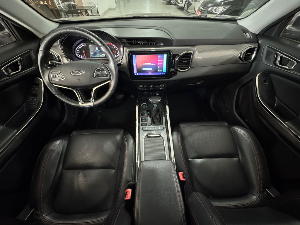 Chery Tiggo Cinza