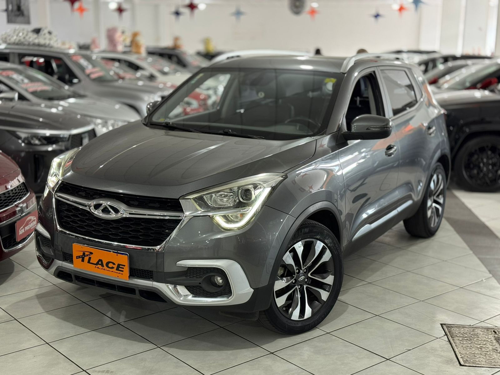 Chery Tiggo Cinza