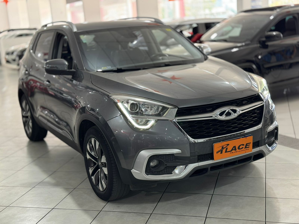 Chery Tiggo Cinza