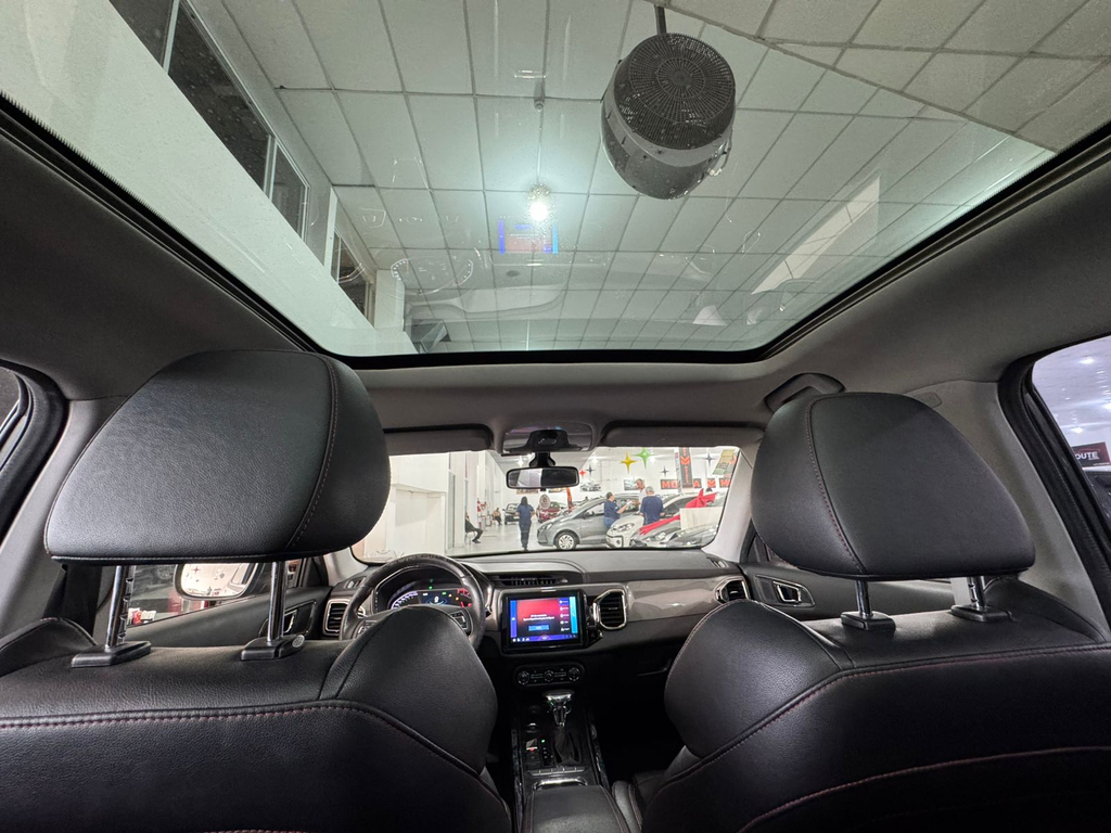 Chery Tiggo Cinza