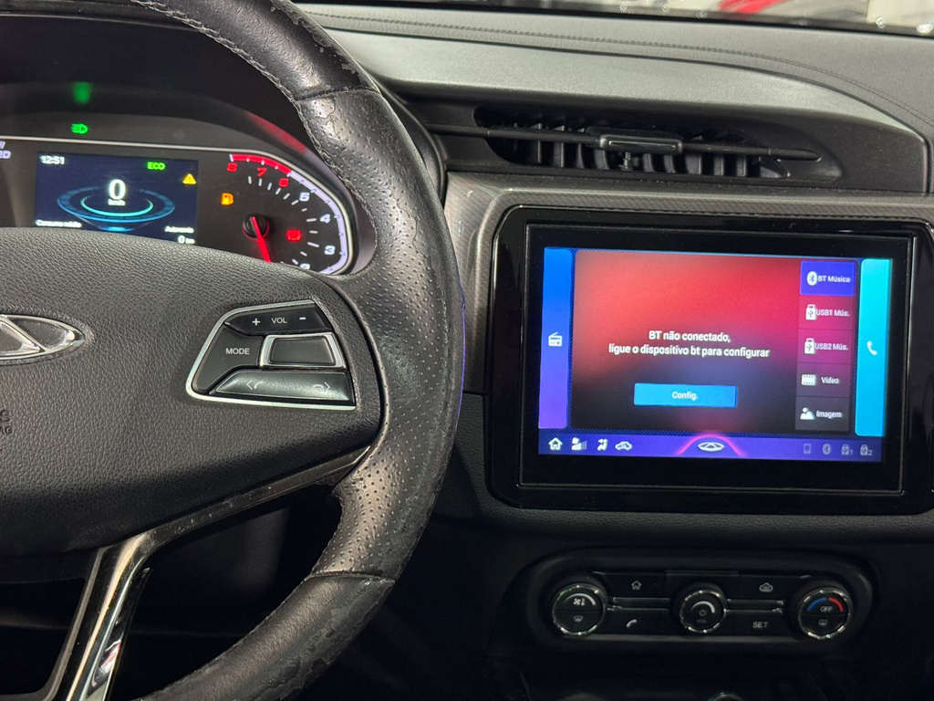 Chery Tiggo Cinza