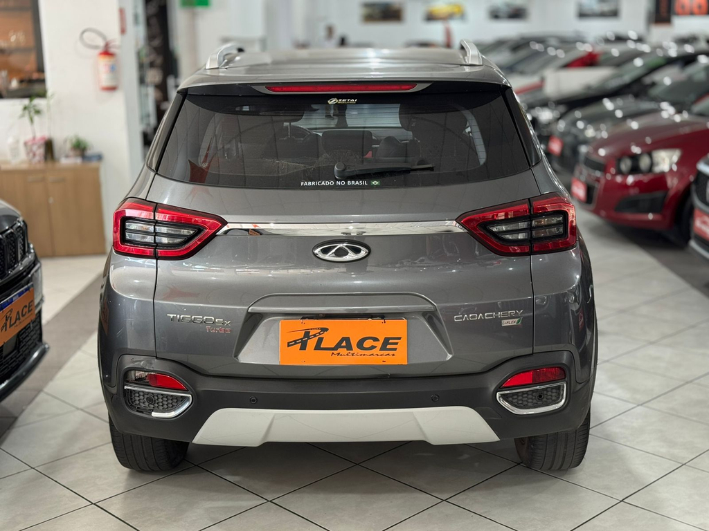Chery Tiggo Cinza