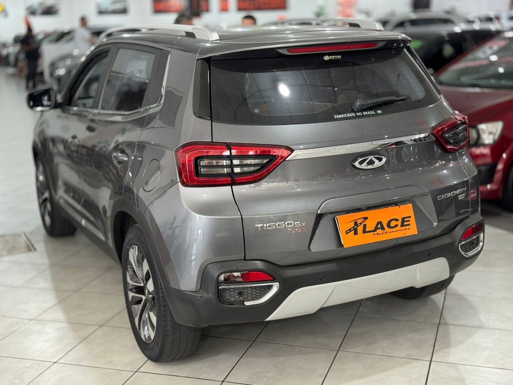 Chery Tiggo Cinza