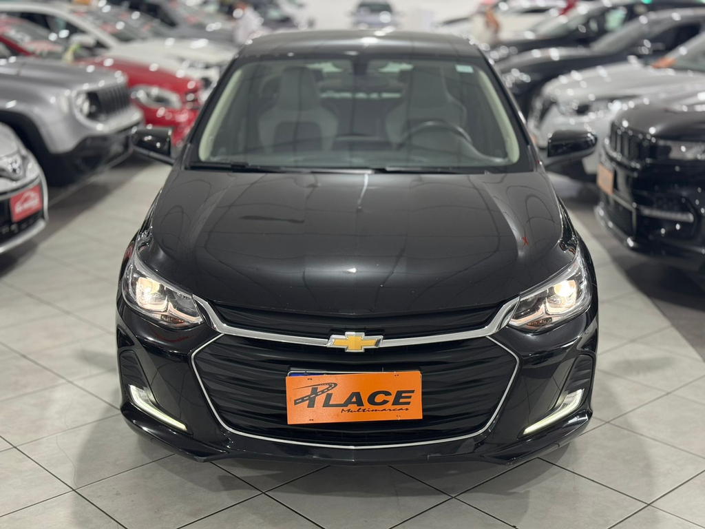 Chevrolet Onix Sedan Preto