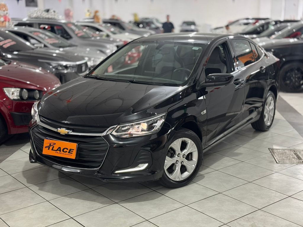 Chevrolet Onix Sedan Preto