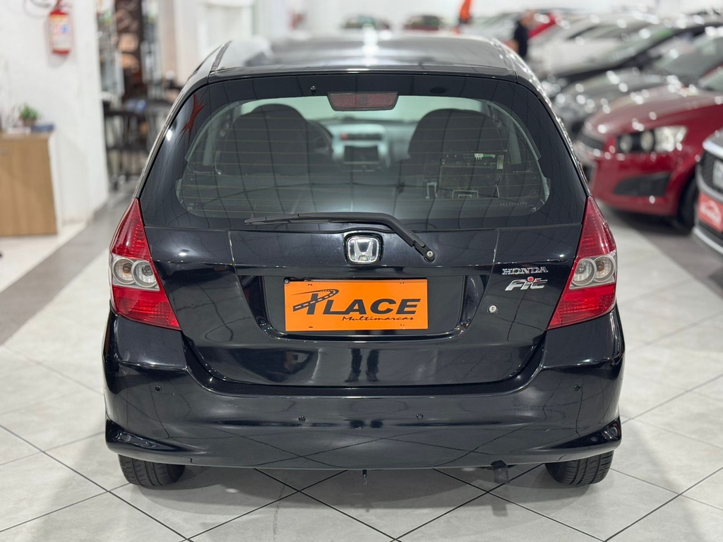 Honda Fit Preto
