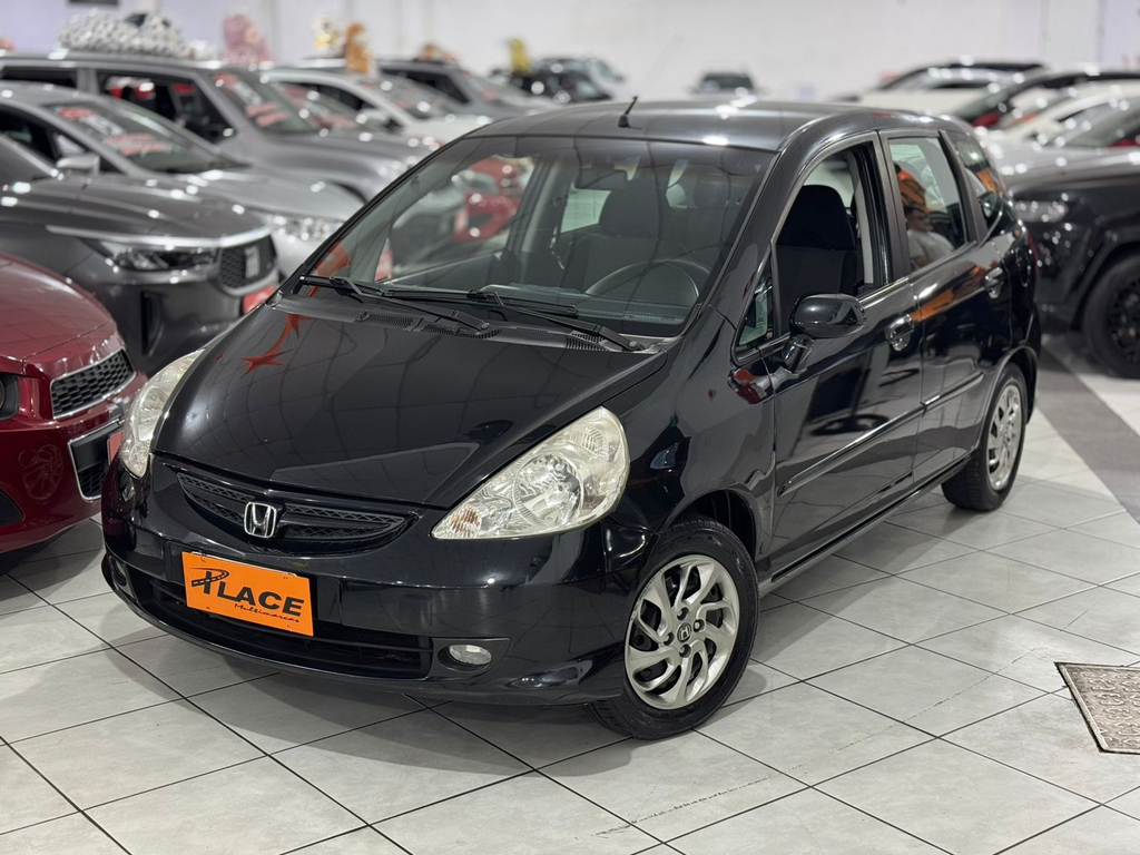 Honda Fit Preto