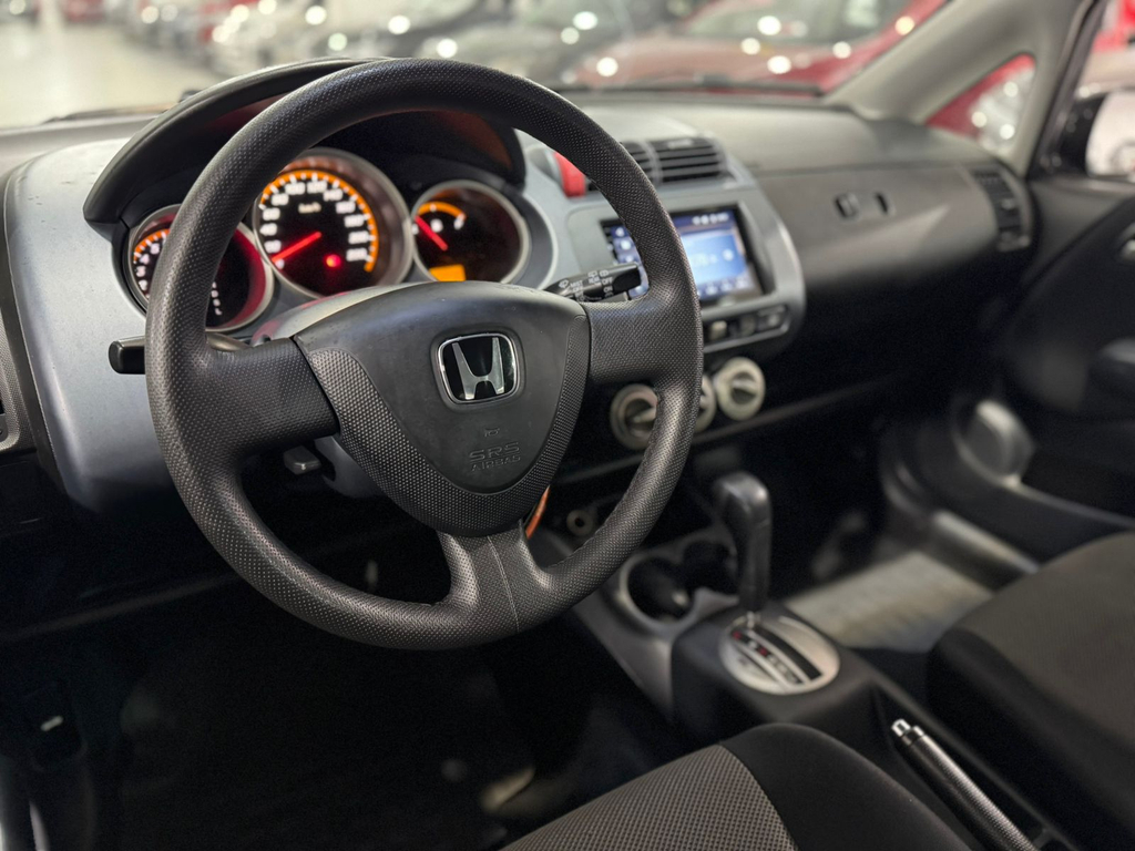 Honda Fit Preto