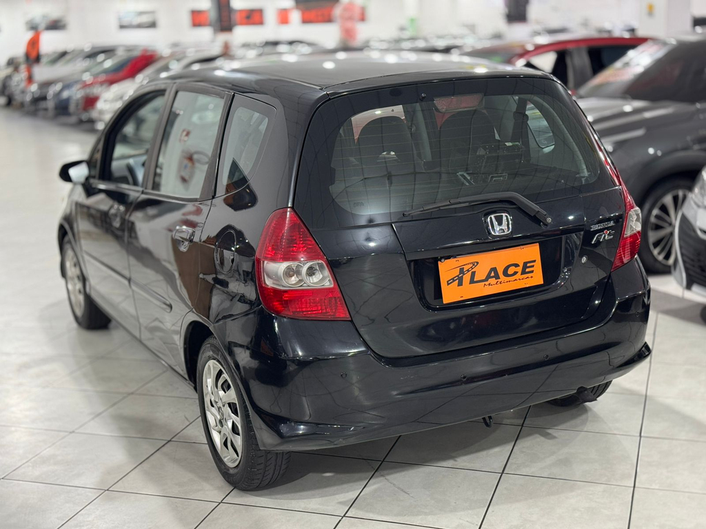Honda Fit Preto