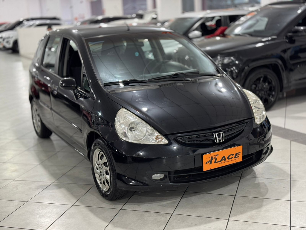 Honda Fit Preto