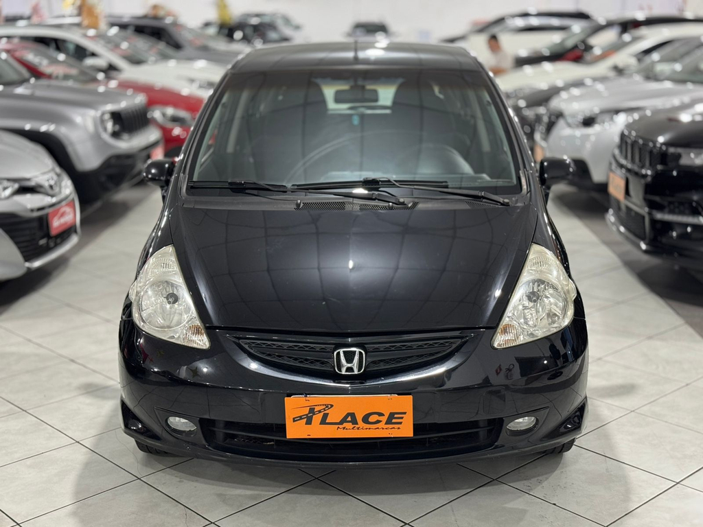 Honda Fit Preto