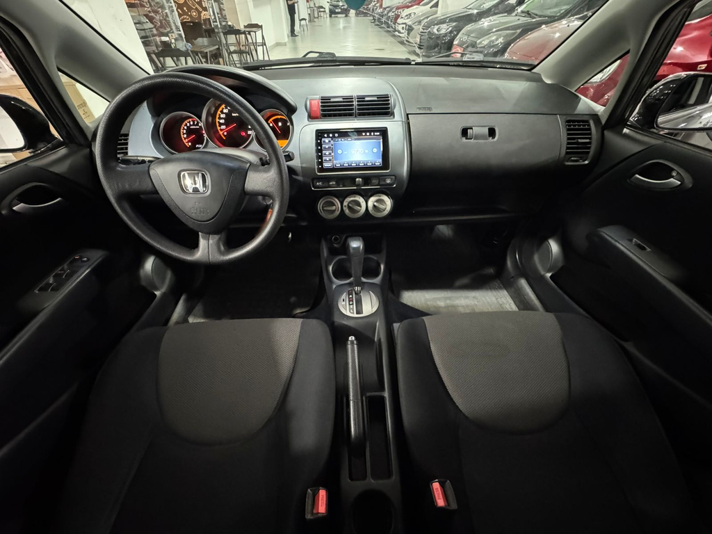 Honda Fit Preto