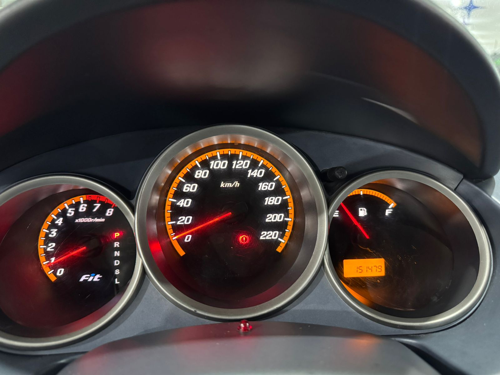 Honda Fit Preto