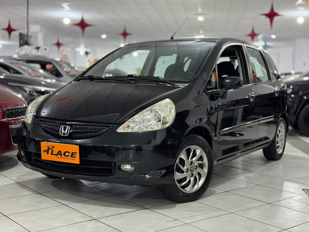 Honda Fit Preto