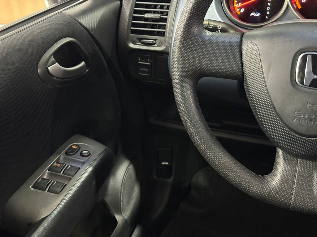 Honda Fit Preto