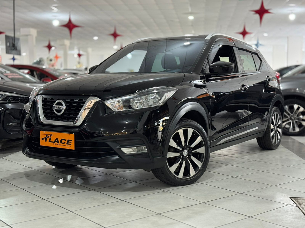 Nissan Kicks Preto