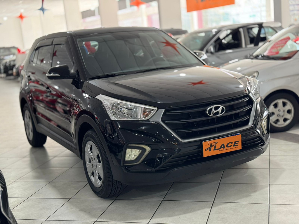 Hyundai Creta Preto