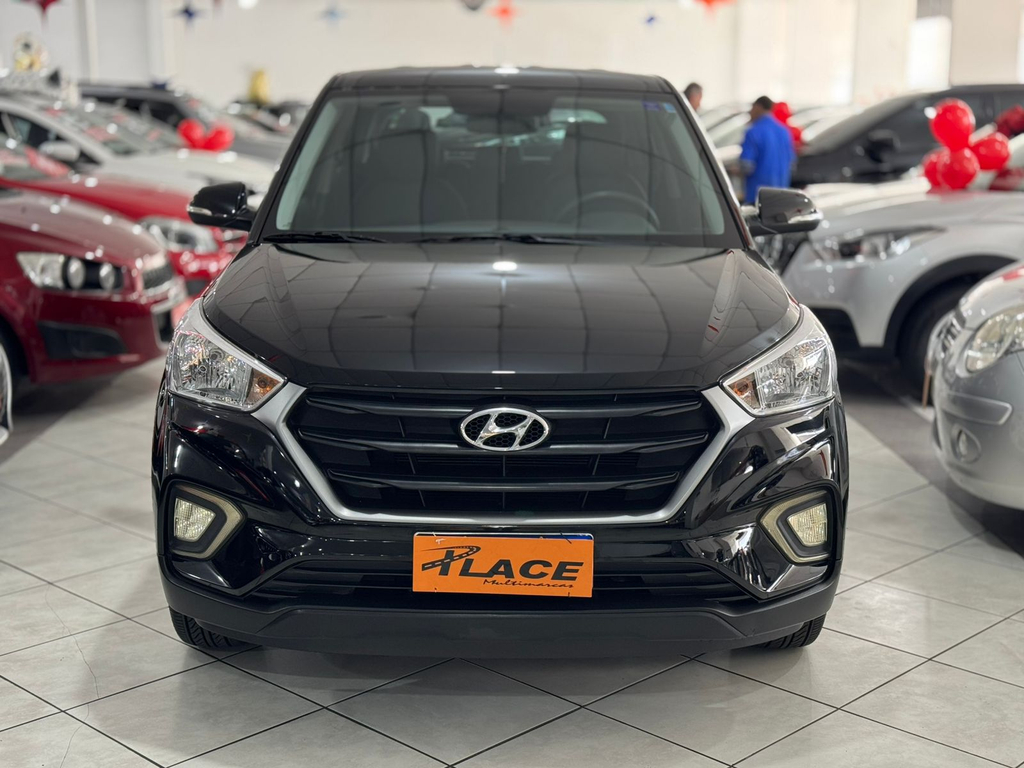 Hyundai Creta Preto