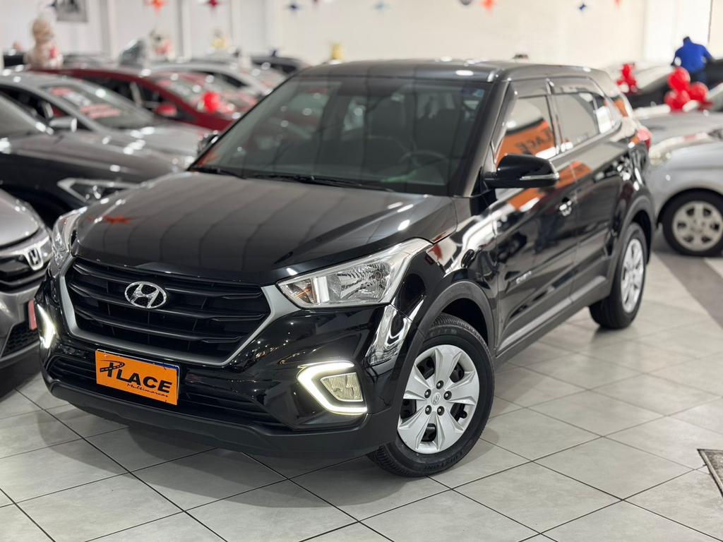 Hyundai Creta Preto