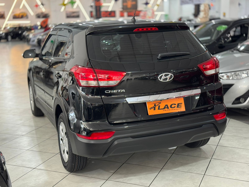 Hyundai Creta Preto