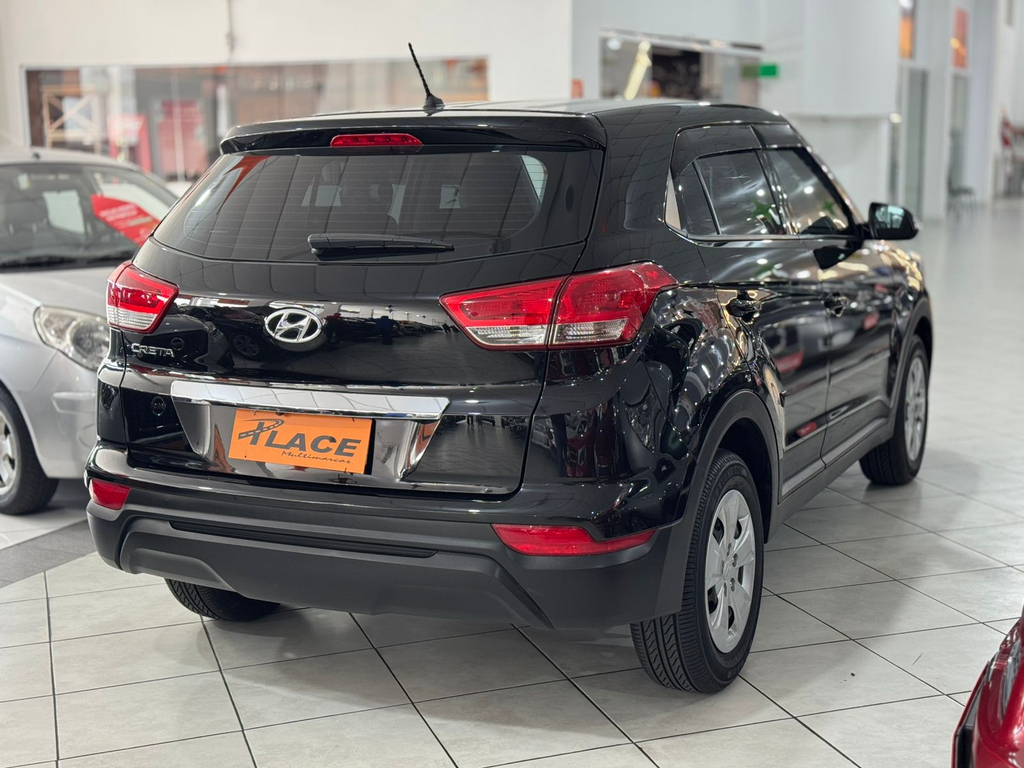 Hyundai Creta Preto
