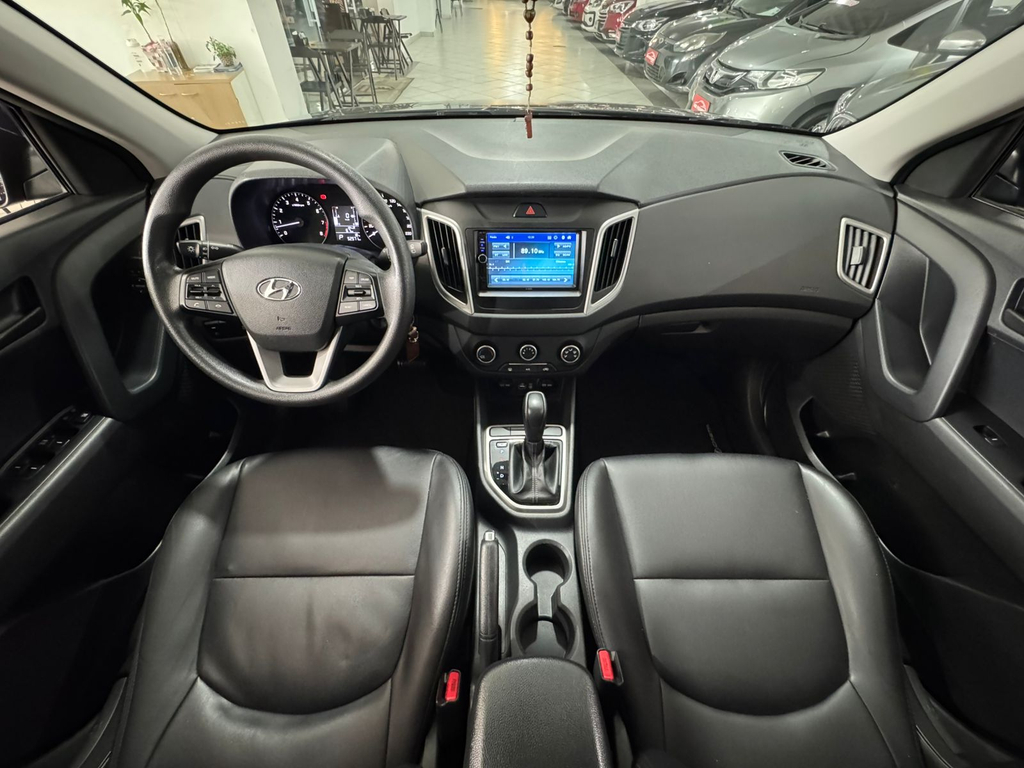 Hyundai Creta Preto