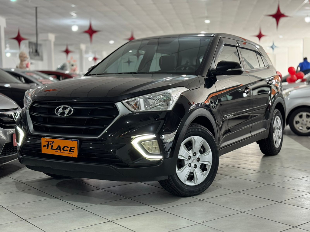 Hyundai Creta Preto