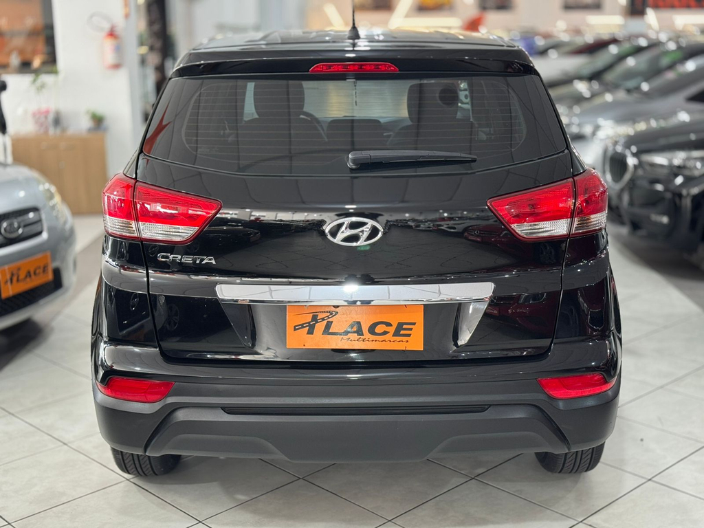 Hyundai Creta Preto
