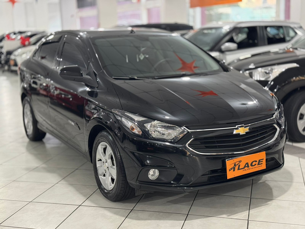 Chevrolet Prisma Preto