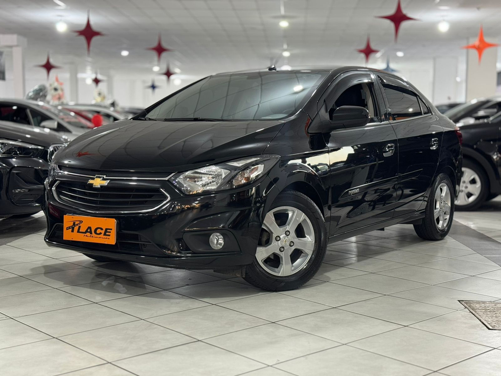 Chevrolet Prisma Preto