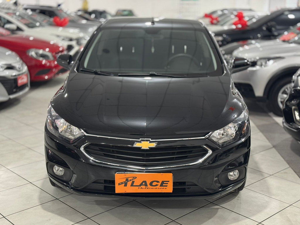 Chevrolet Prisma Preto