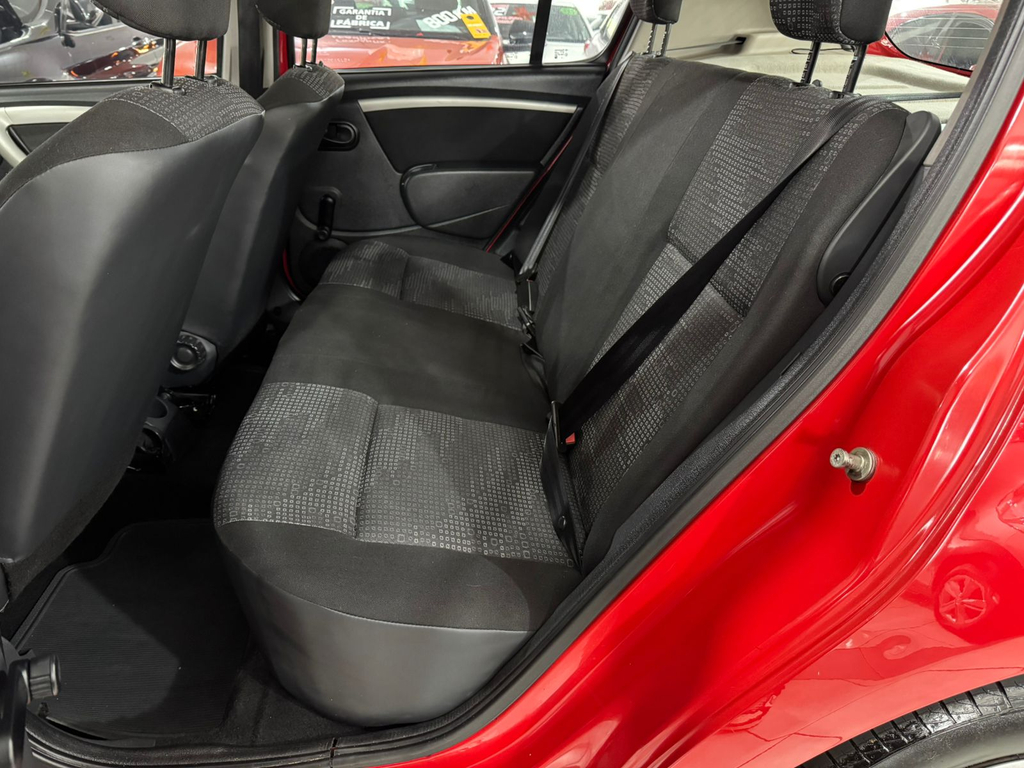 Renault Sandero Vermelho