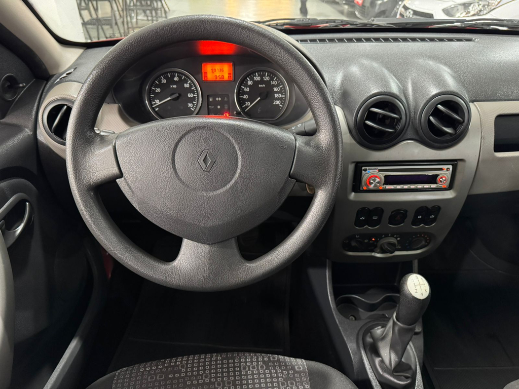 Renault Sandero Vermelho