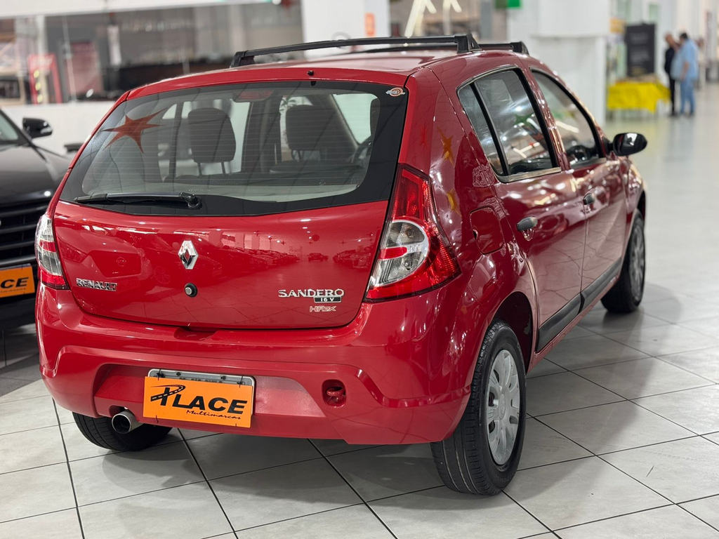 Renault Sandero Vermelho