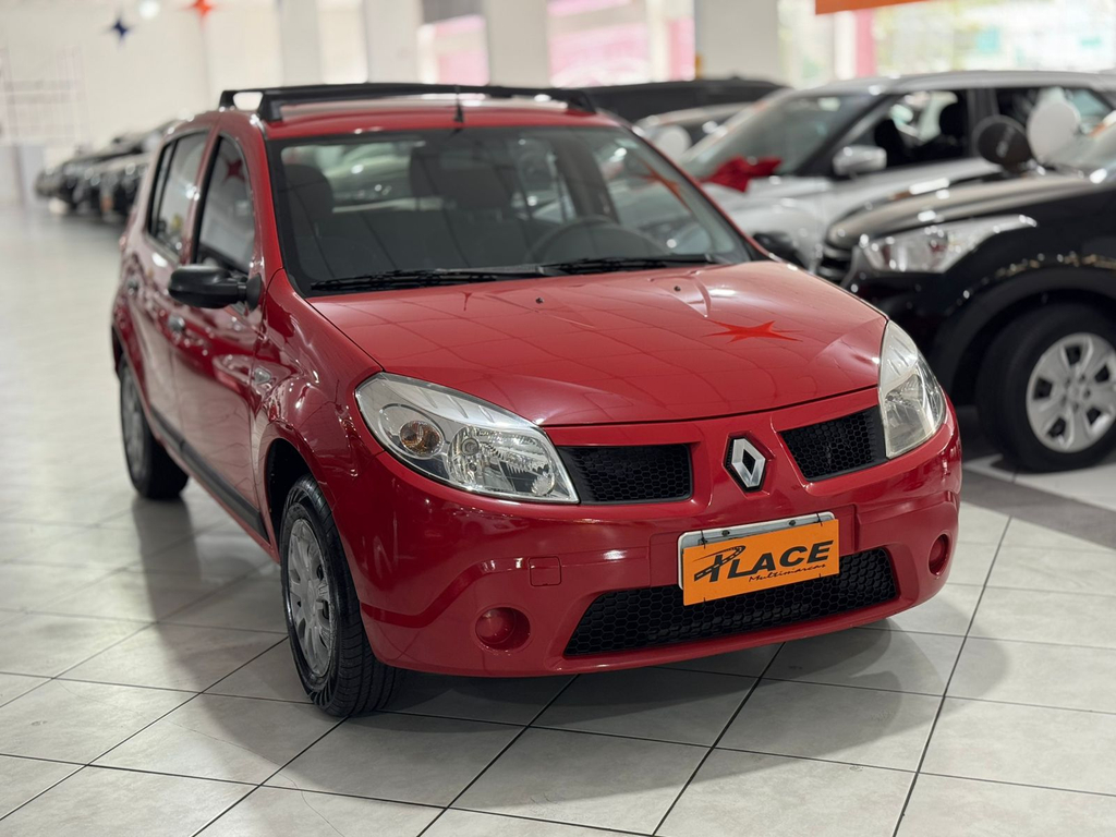 Renault Sandero Vermelho