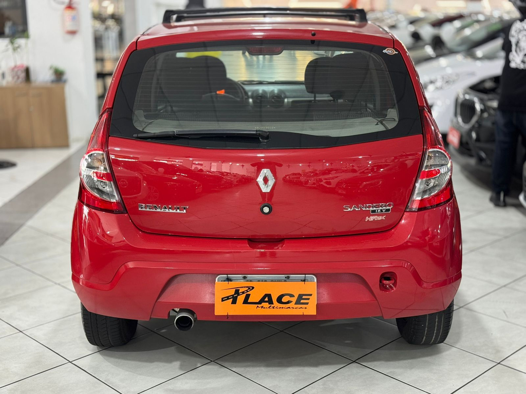 Renault Sandero Vermelho