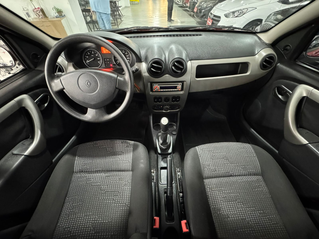 Renault Sandero Vermelho