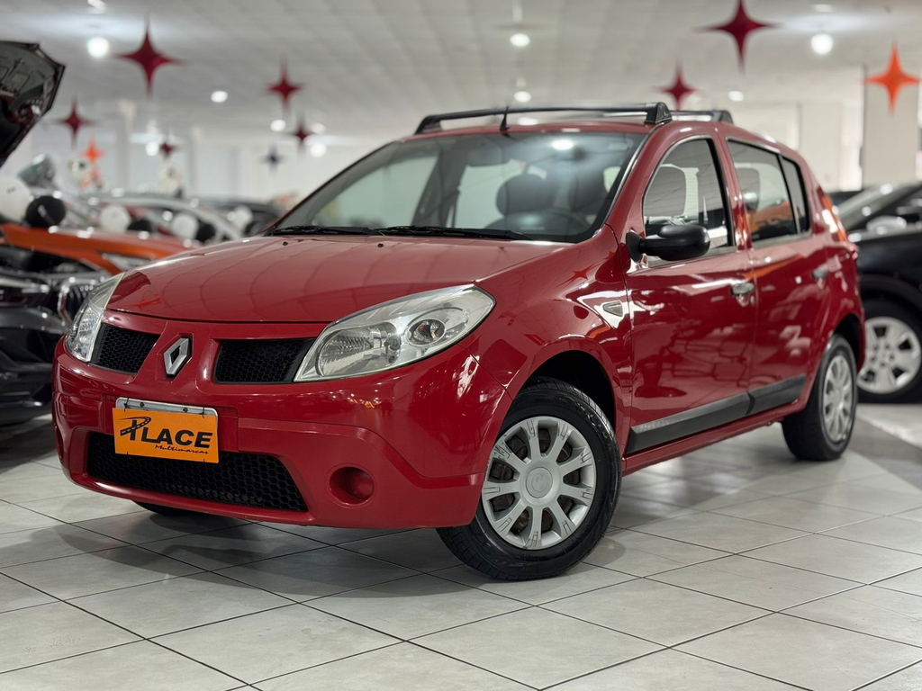 Renault Sandero Vermelho