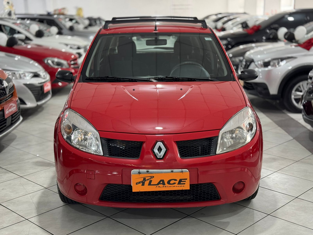 Renault Sandero Vermelho