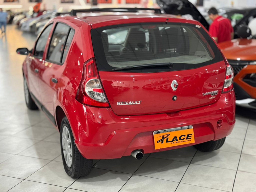 Renault Sandero Vermelho