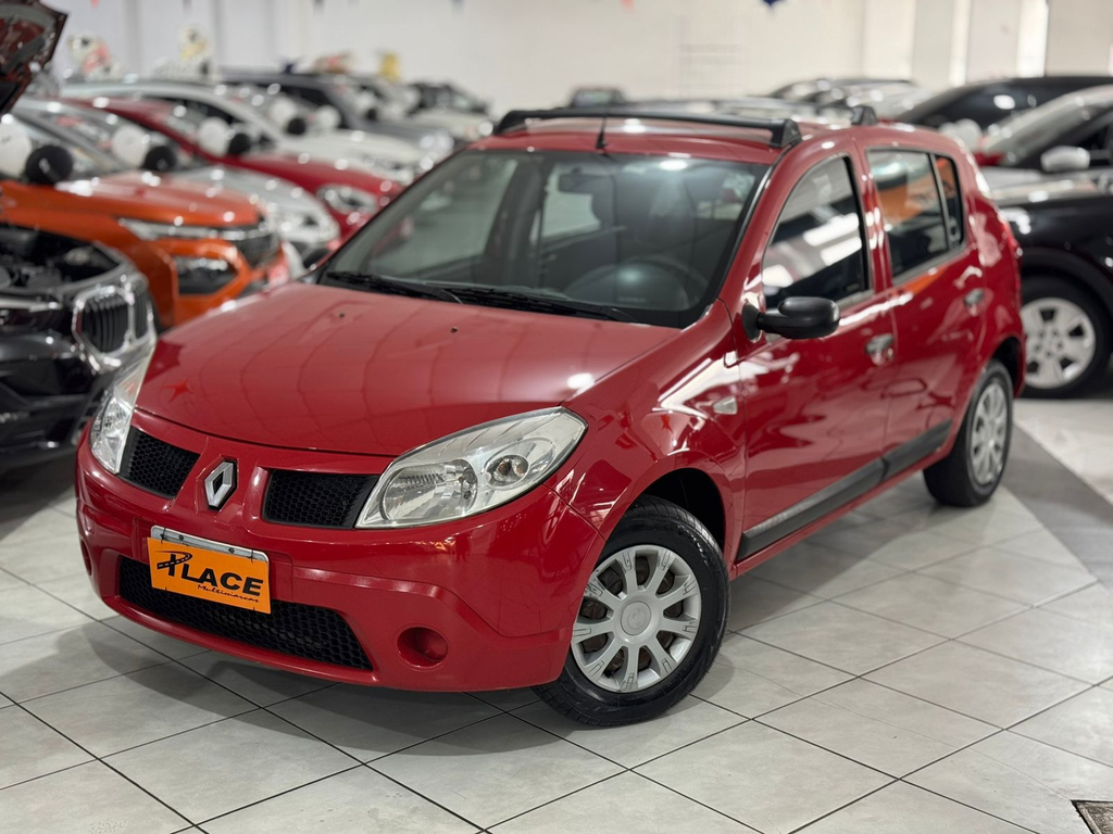 Renault Sandero Vermelho
