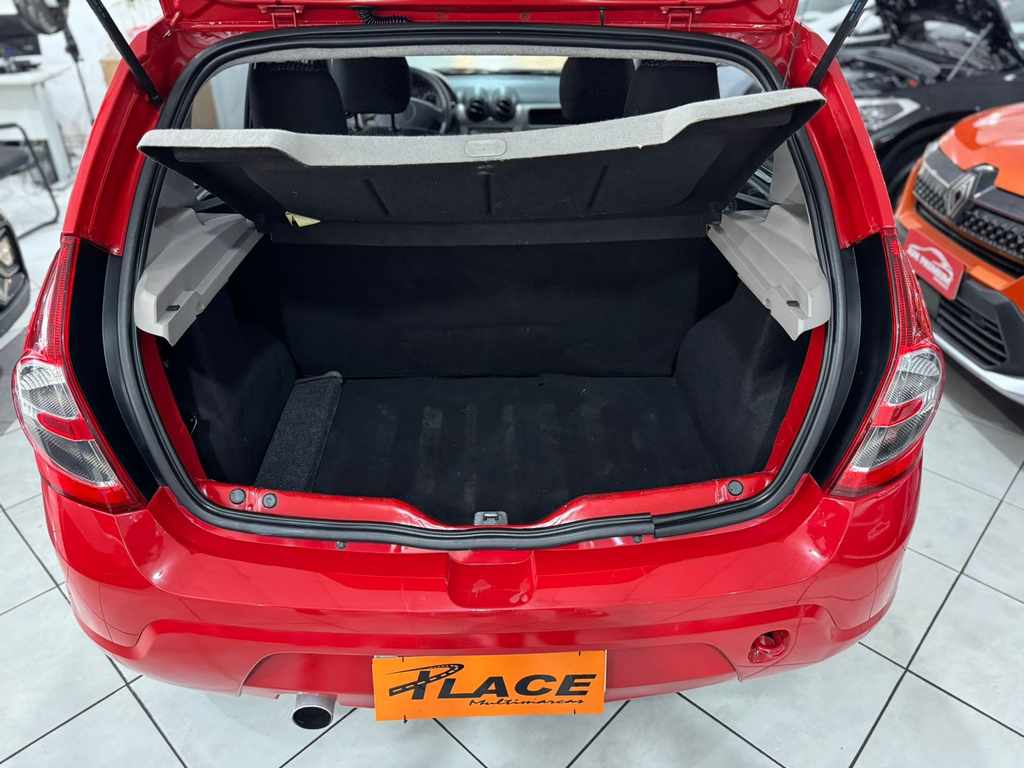 Renault Sandero Vermelho