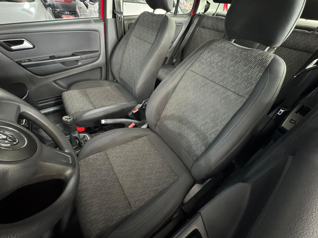 Volkswagen Fox Vermelho